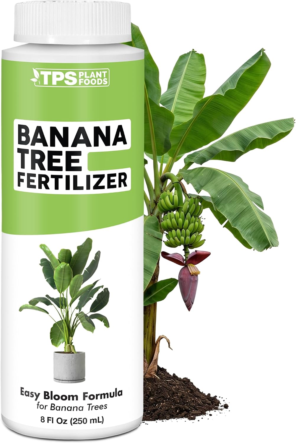 Fertilizante líquido para árbol plátano 8oz