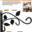 Soporte colgador pared 12pulg metal resistente oxido