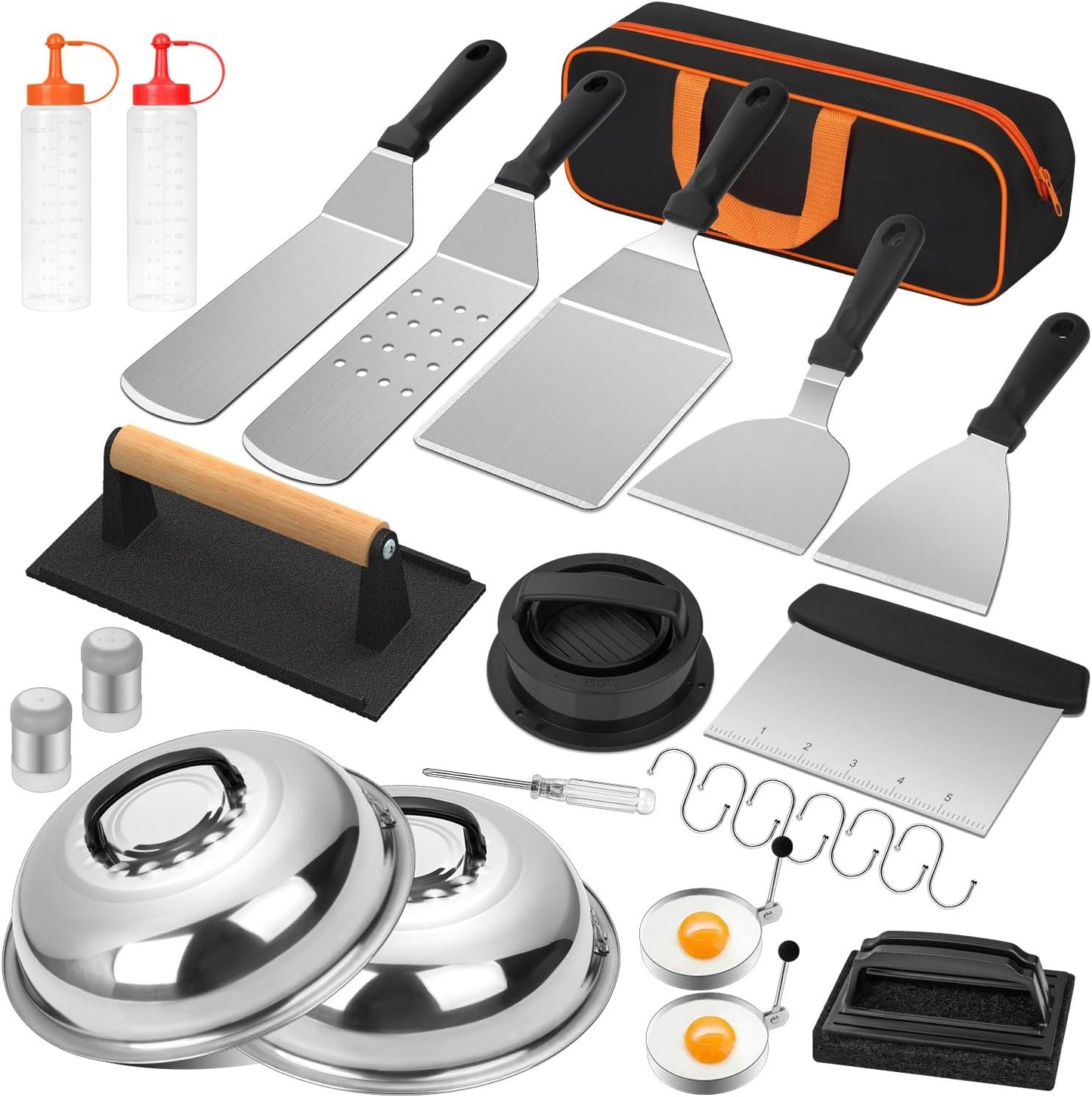 Kit 25 Pzas Accesorios Parrilla Blackstone Camp Chef