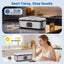 Yogurt maker HOPERAN con 8 frascos de vidrio y control ajustable