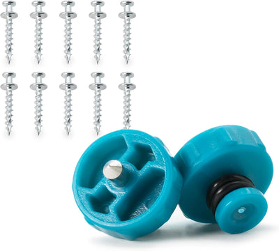 Kit colgador cerradura 2 pasadores ojo 10 s para espejos y pared