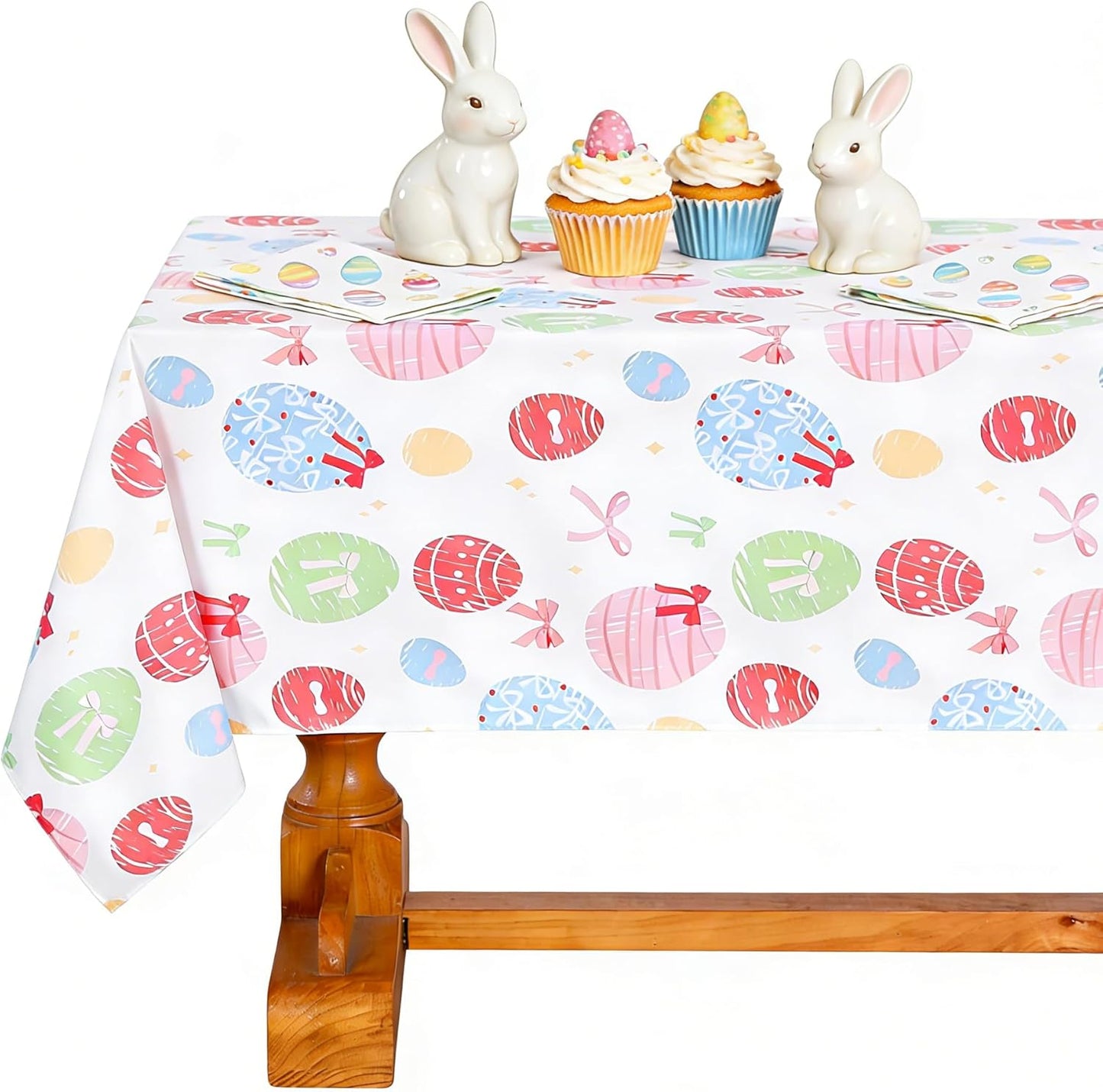 Mantel rectangular impermeable 57x84pulg decoración fiestas