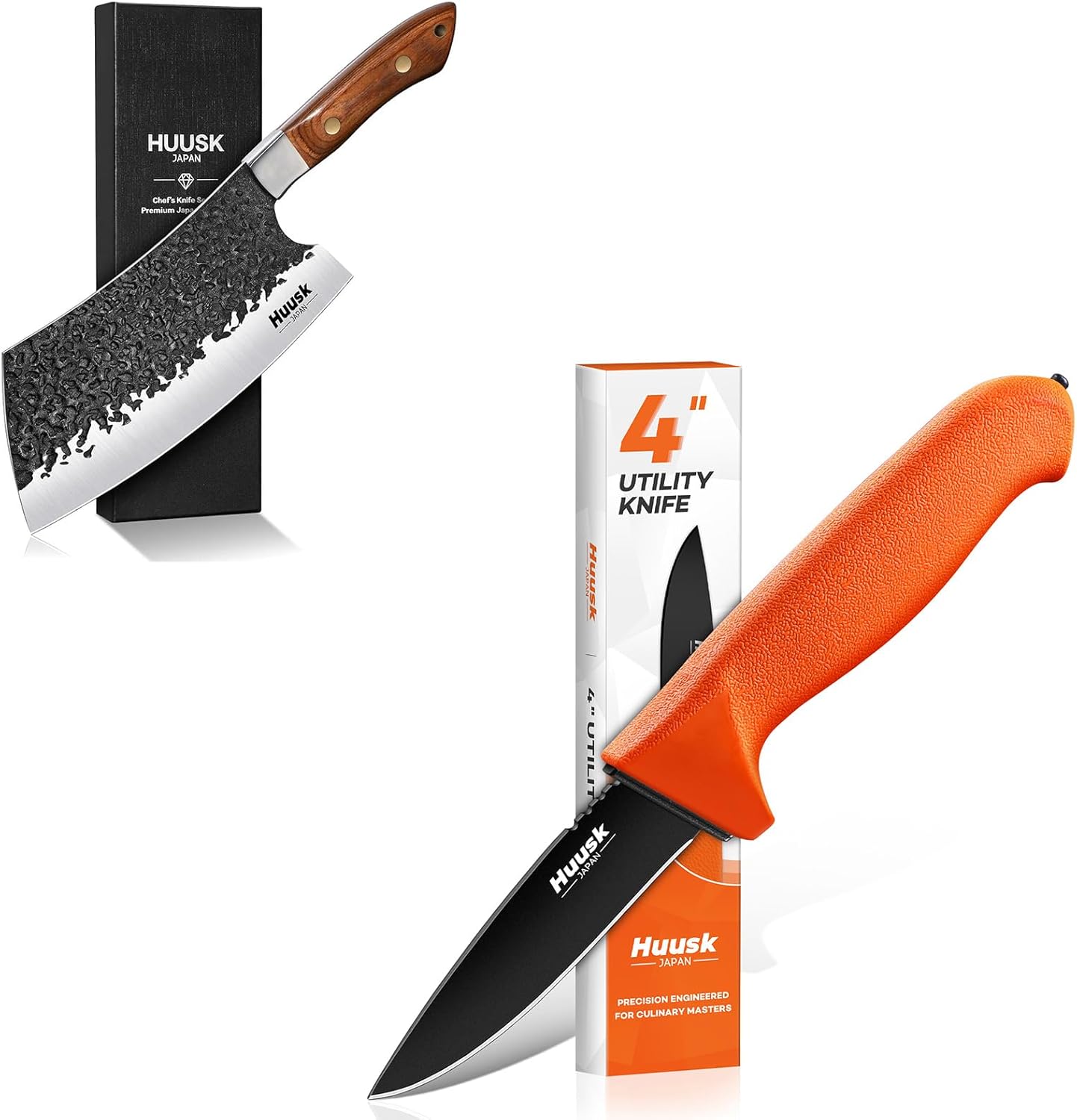 Cuchillo Huusk de 7 pulgadas para cortar