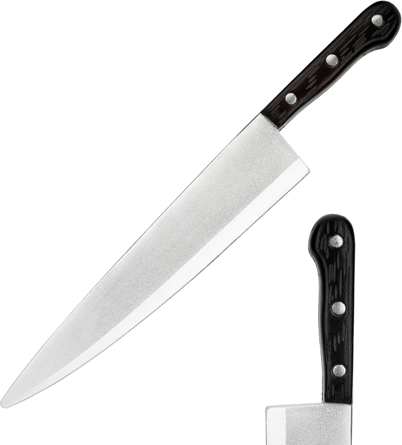 Cuchillo falso para cosplay y juegos de rol