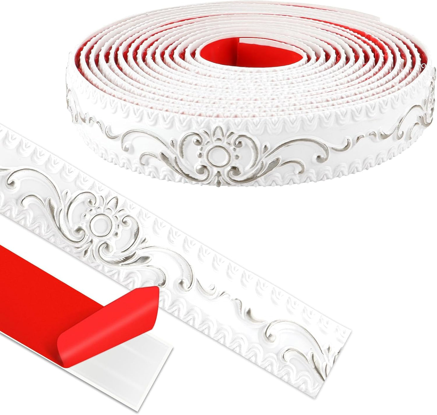 Moldeo autoadhesivo 3D para espejo y decoración