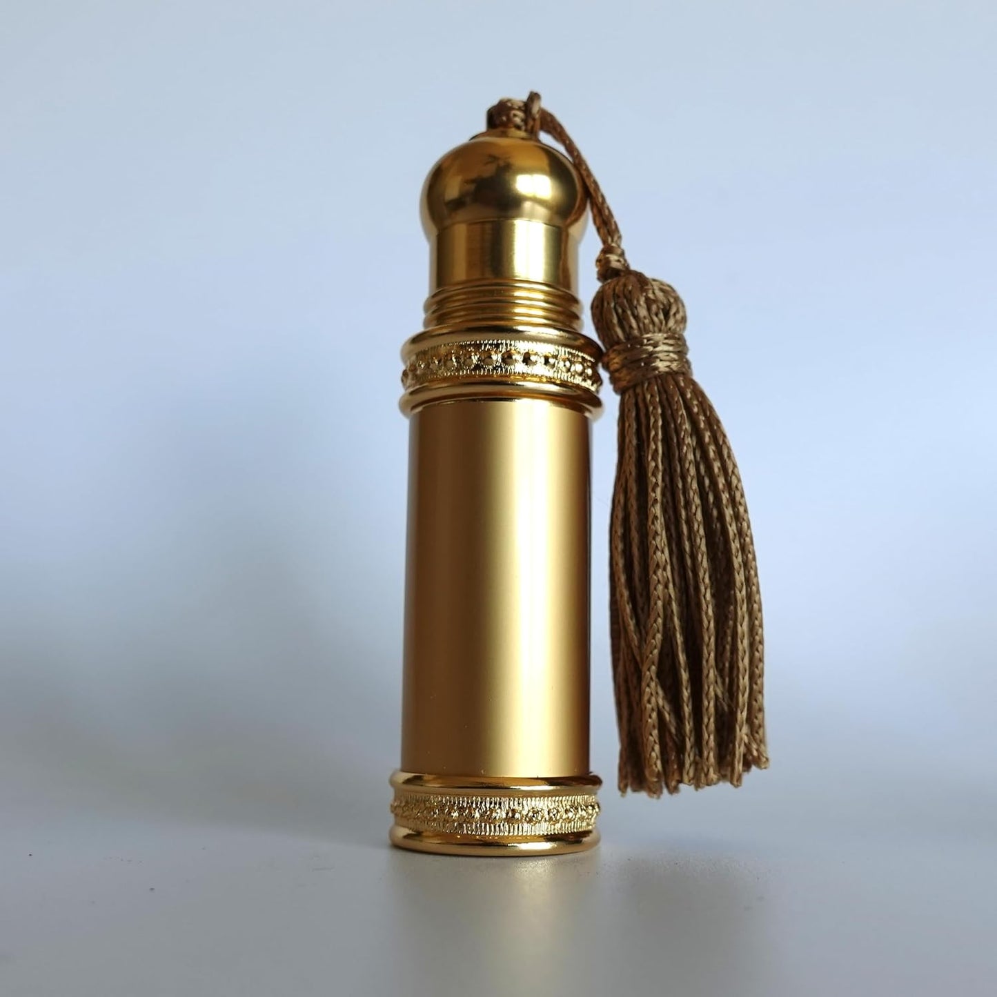 Botellas enrollables vidrio aluminio 0.2oz paquete 2 reutilizables