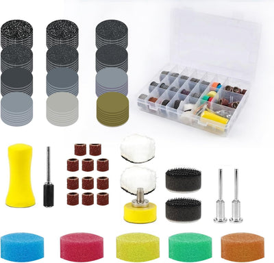 Kit lijado Dremel 60-10000 para auto madera metal