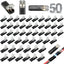 50 Conectores Rápidos 2 Pines Tira Led No Requieren Pelar