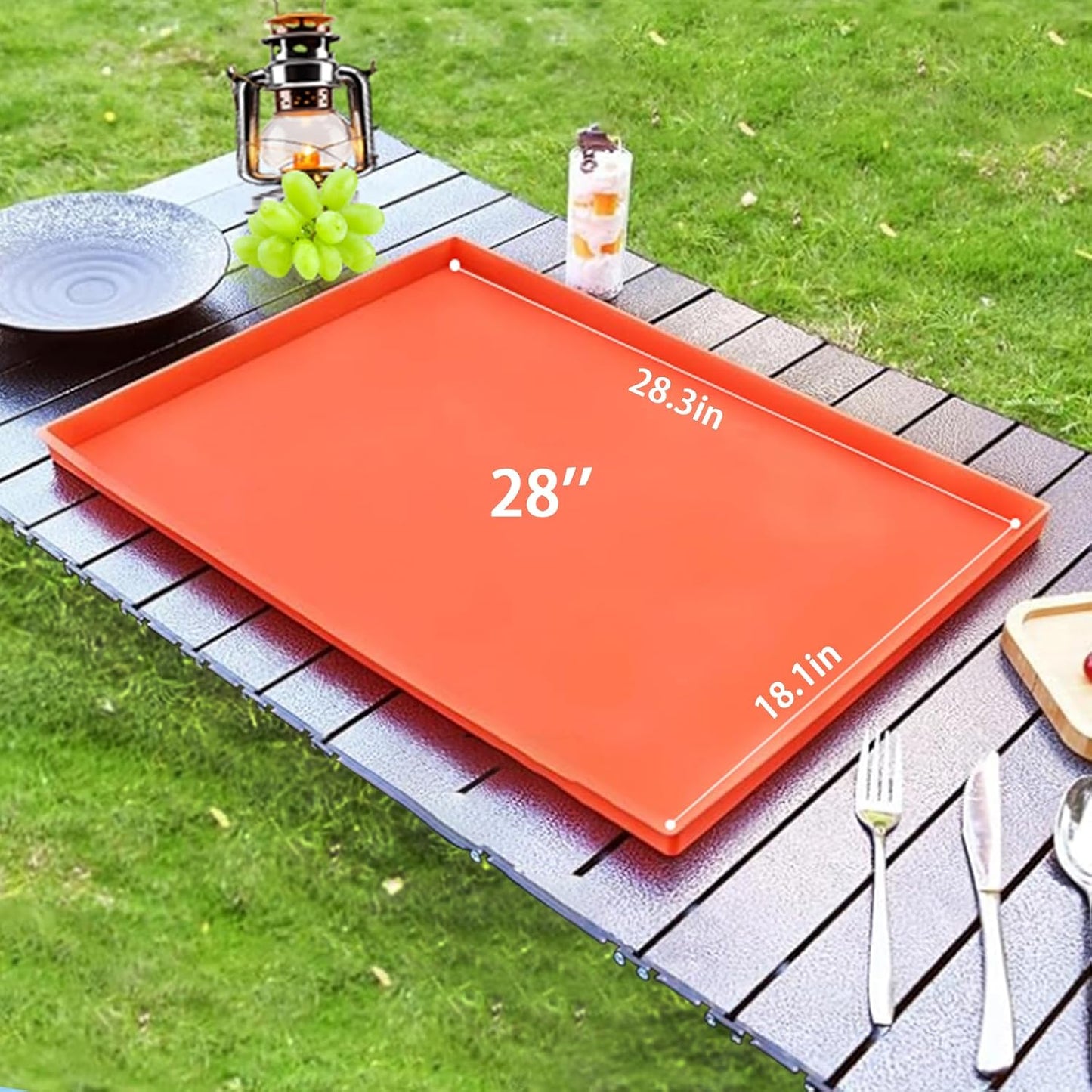 Tapete silicona parrilla Blackstone 28pulg alta pared