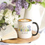 Taza de jubilación para mujer regalo de 11 oz