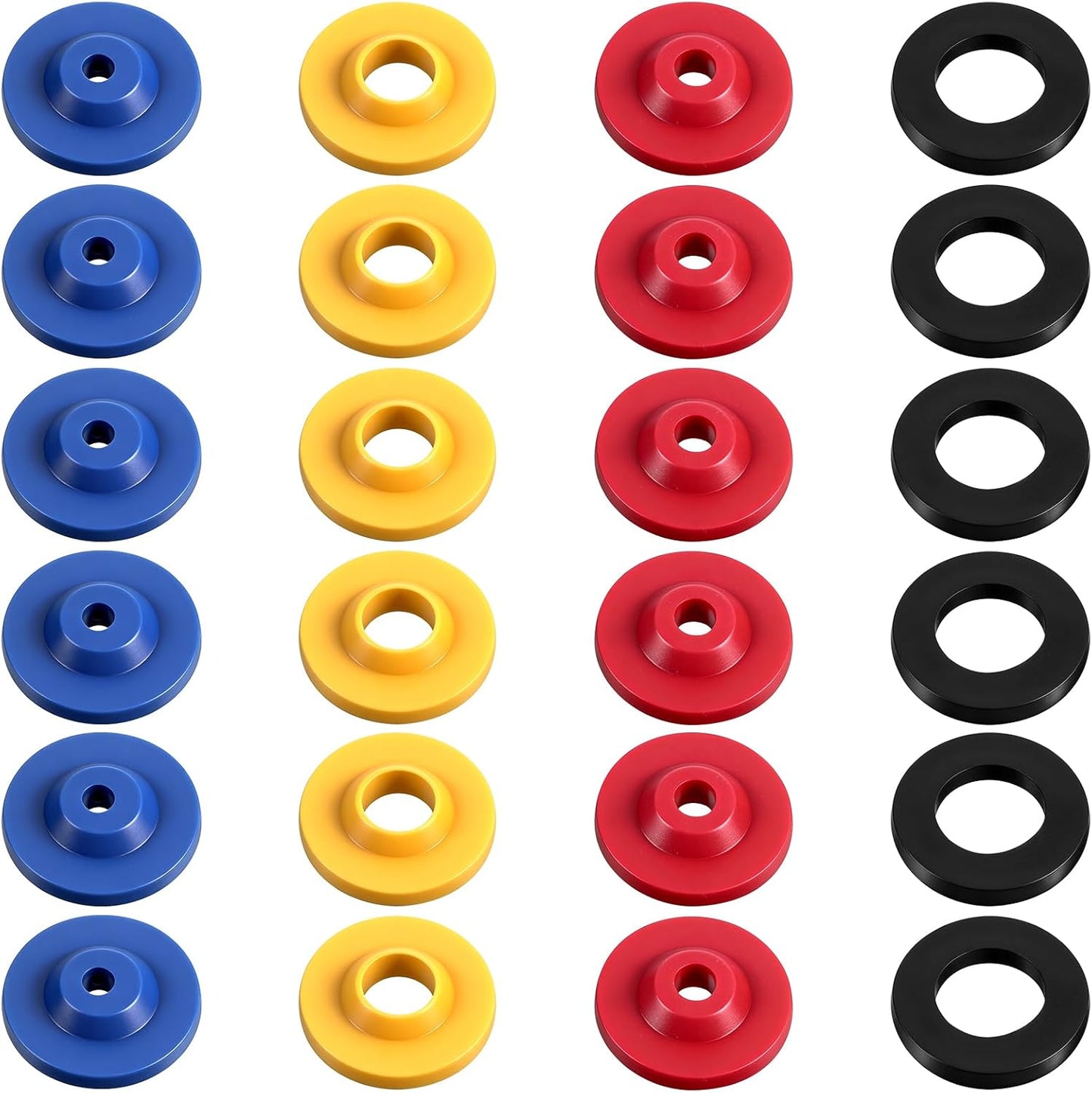 Restrictor flujo ducha silicona 24 pzas adaptador ahorro agua