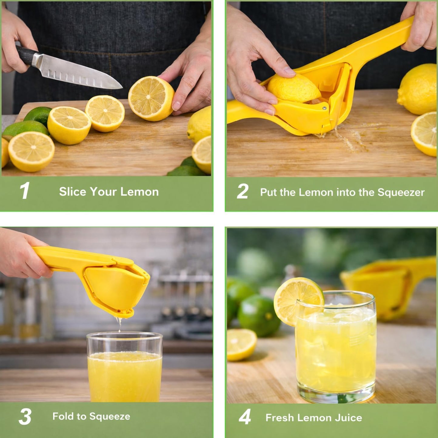 Exprimidor frutas eficiente resistente fácil de usar