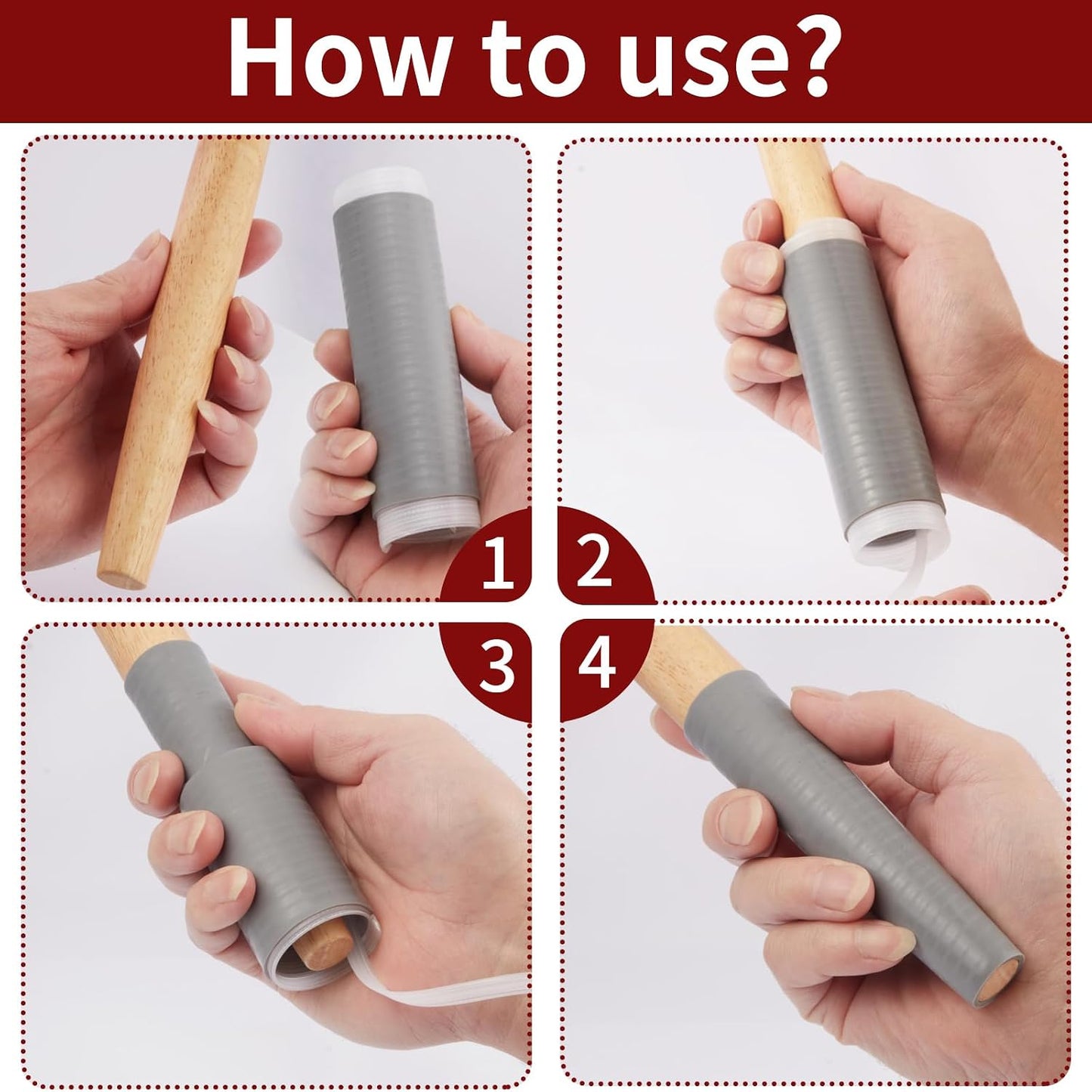 Funda silicona mango sartén 2 fundas hierro fundido antideslizante