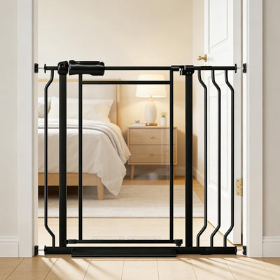 Puerta seguridad para niños perros 29-38pulg ancha