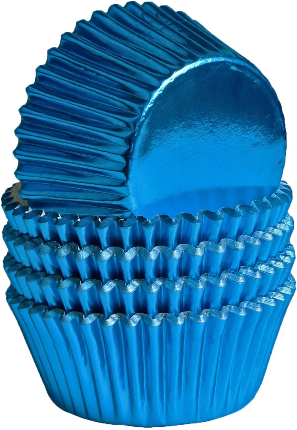 Revestimientos cupcakes papel aluminio 100uds