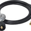 Manguera adaptadora propano 6ft regulador tanque 20lb Blackstone