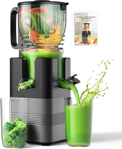 Exprimidor frutas verduras 400W 5.8pulg ancho