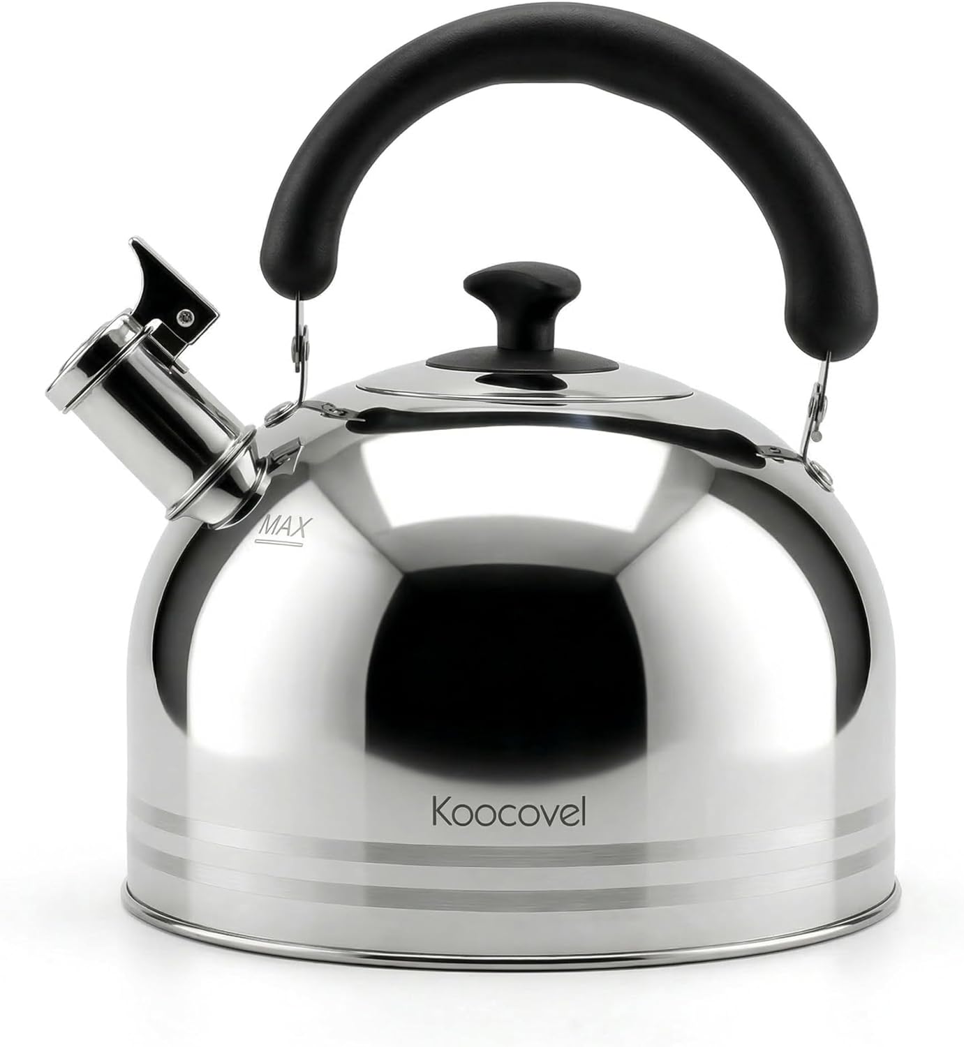 Hervidor té silbante acero inox 6.3qt para cocina
