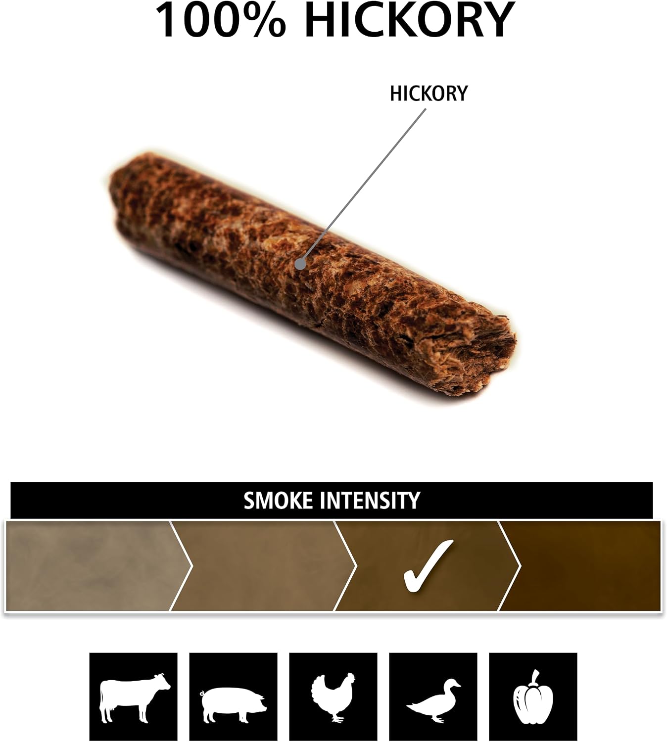 Pellets de nogal 3 lb