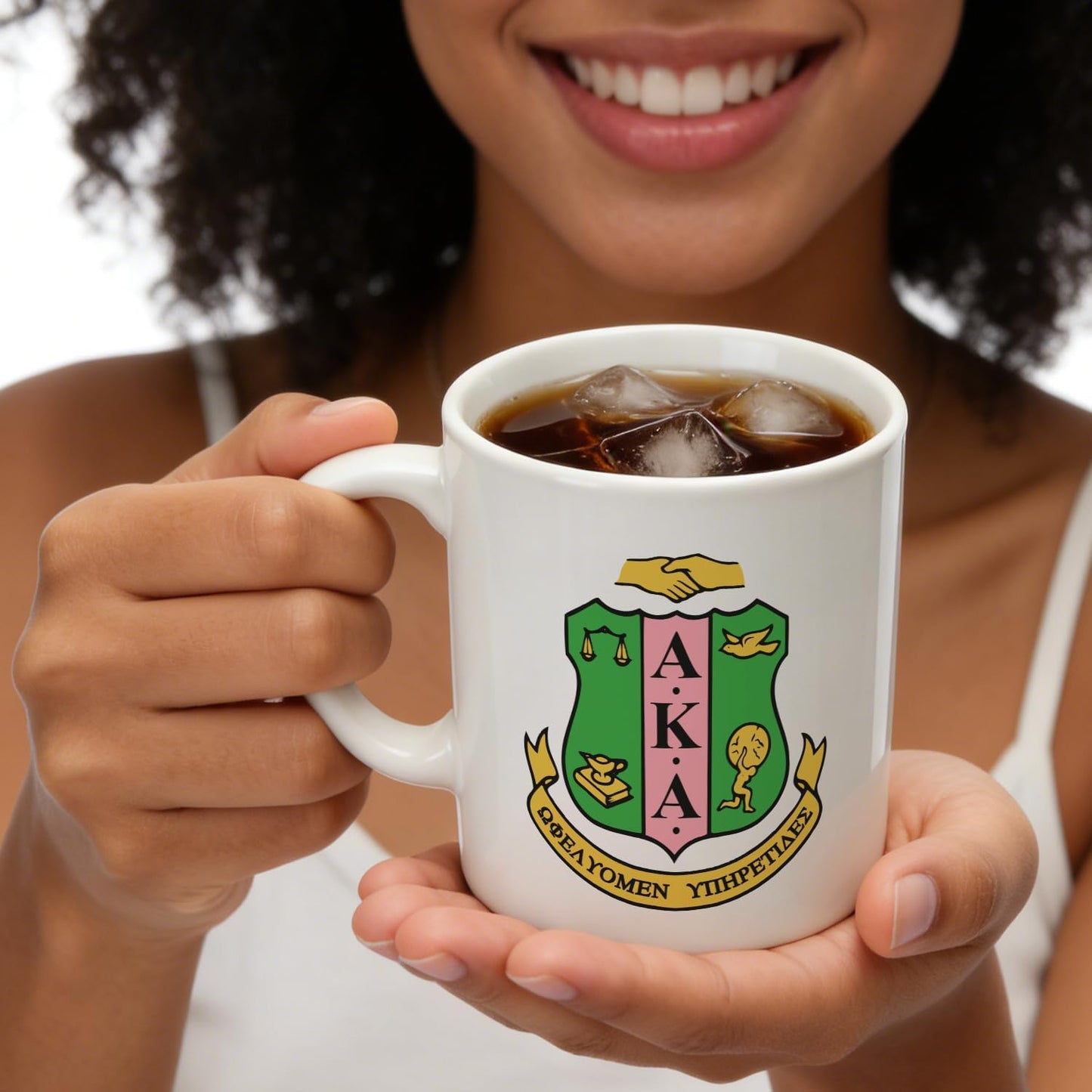 Taza Café para Mujeres Hermanas Regalo 11oz
