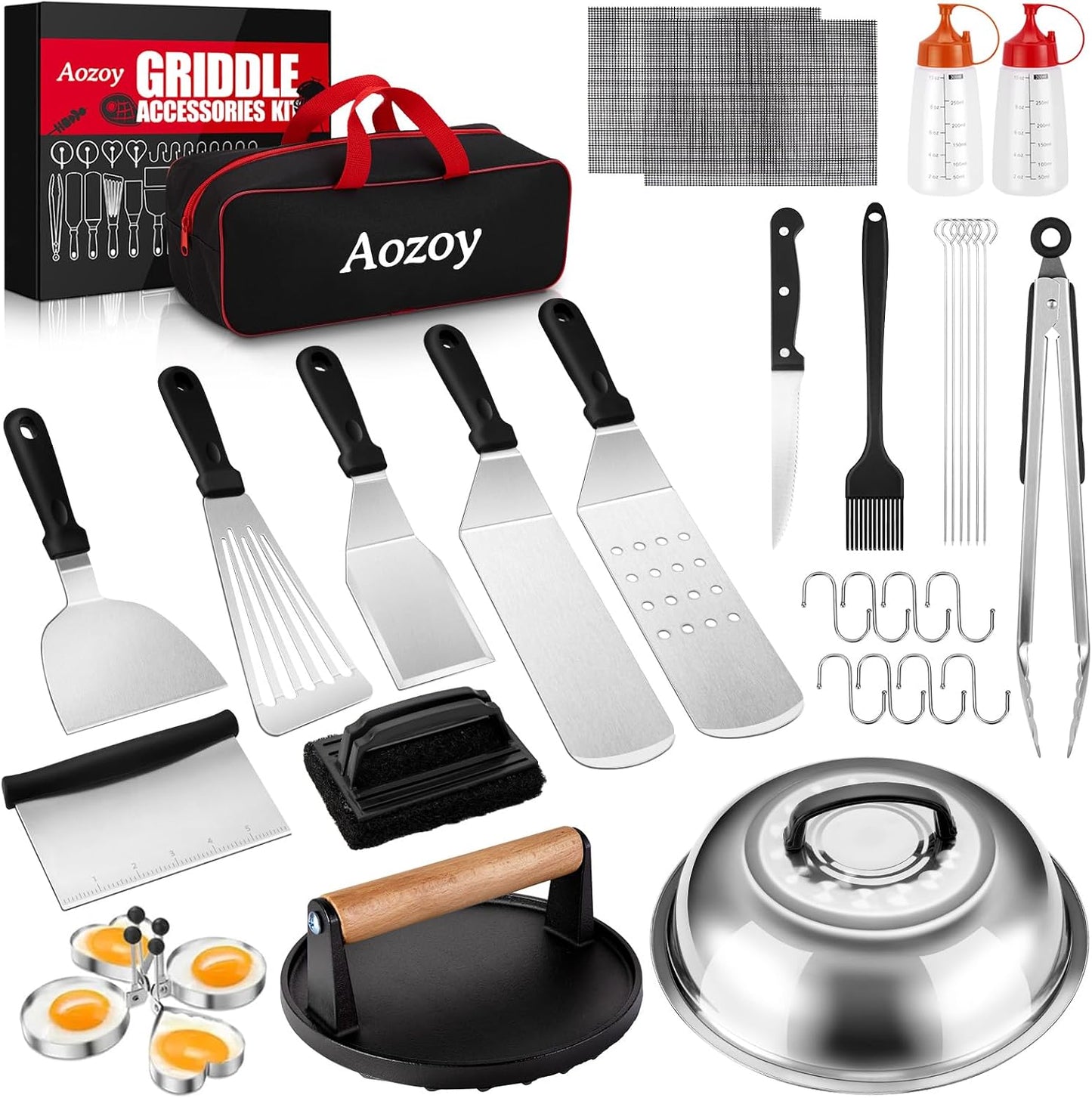 Kit 136 Pzas Accesorios Parrilla Blackstone Camp Chef