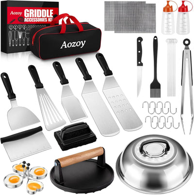 Kit 136 Pzas Accesorios Parrilla Blackstone Camp Chef