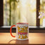 Taza Cerámica Garfield Multisituaciones Naranja/Blanco