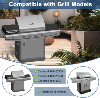 Repuesto parrilla Char-Broil encendedor escudo térmico