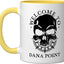 Taza cerámica Dana Point amarillo/blanco