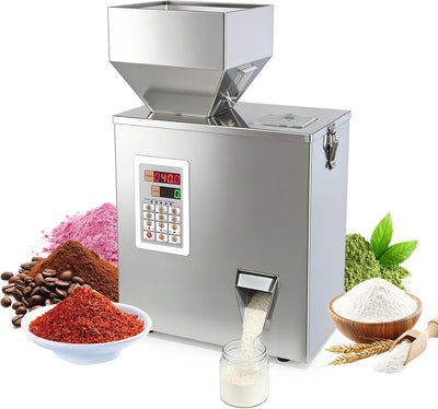 Máquina llenado polvo 0.07-7.05oz automática té café harina