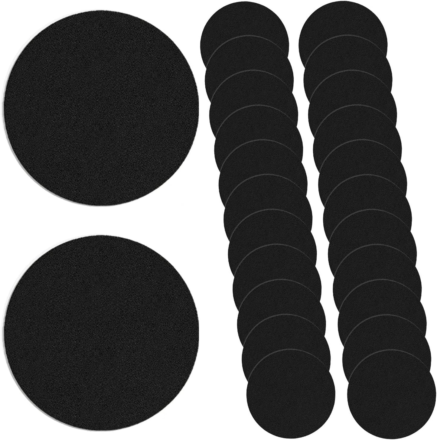 24 Pzas Filtro Carbón para Extractores Breetee 4.7pulg