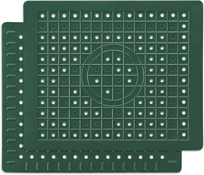 Tapete secado platos 12x10pulg fregadero cocina