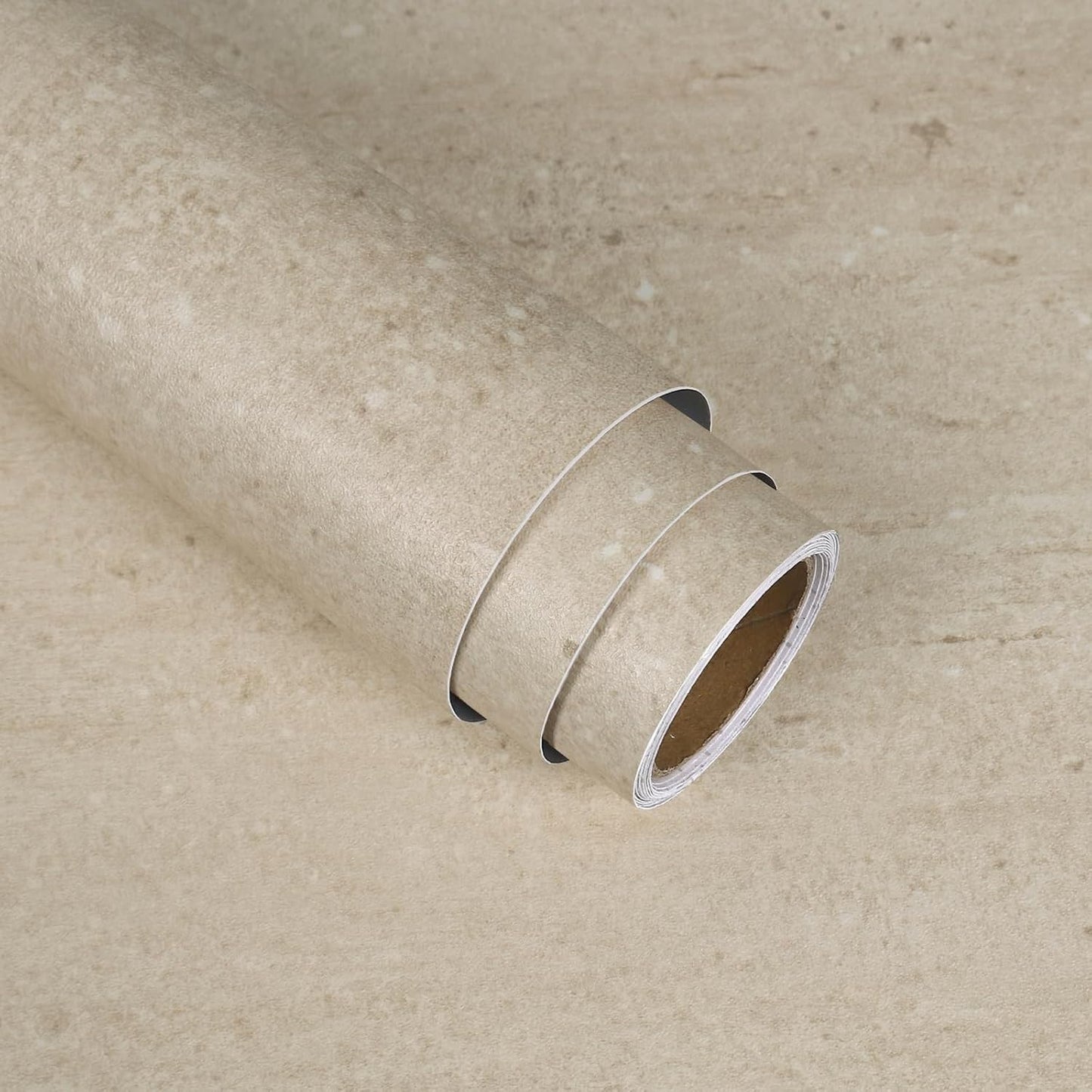 Papel contacto mármol beige encimeras impermeable