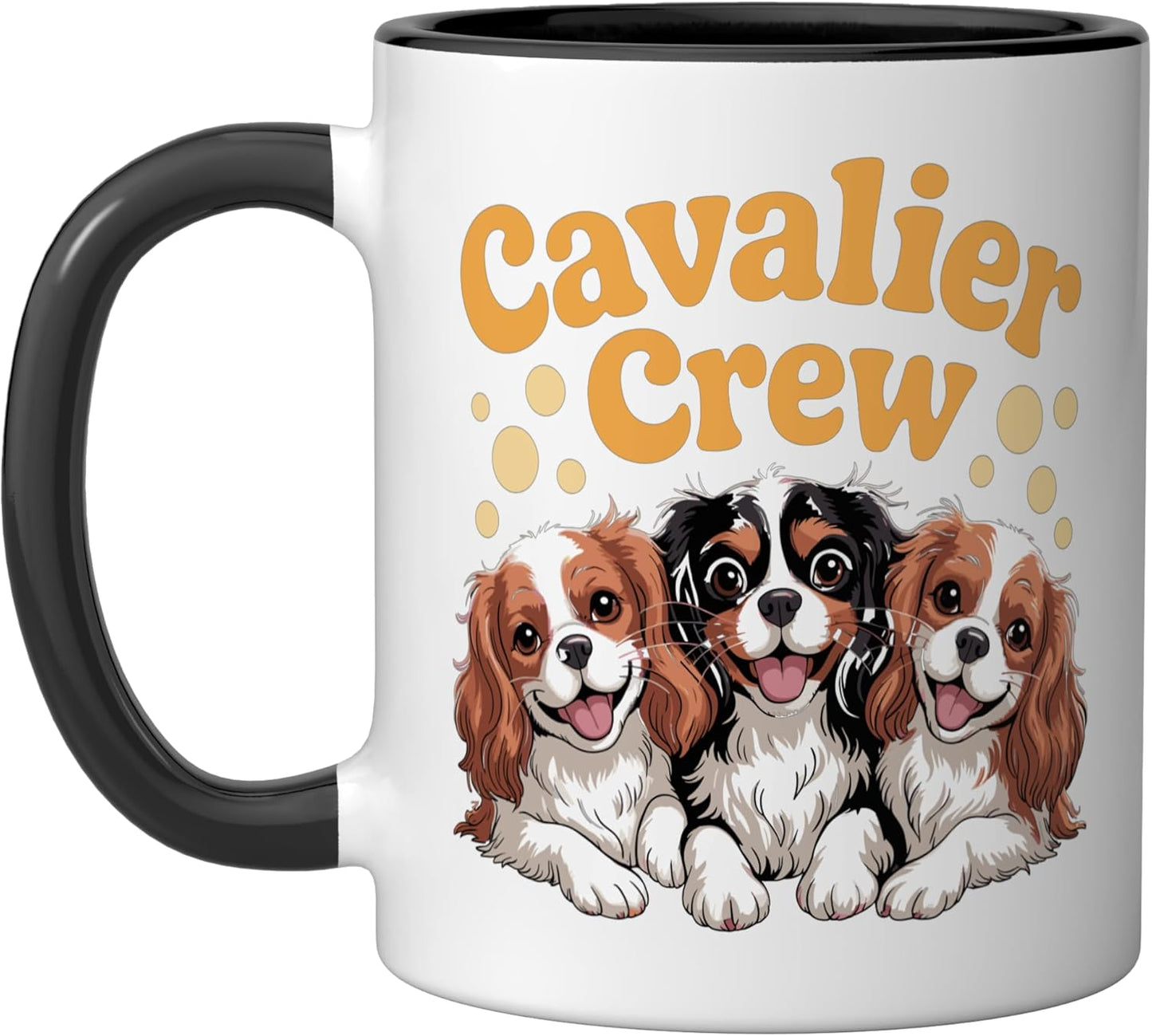 Taza cerámica para dueños de perros Cavalier King Charles Spaniel