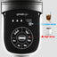 Cafetera solo uso K Cup 6-12oz con ventana y recordatorio
