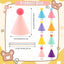 Sombreros fiesta para animales peluche cumpleaños