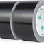 Pack 2 cintas adhesivas 2.5pulg 30yardas negras
