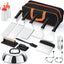 Kit 18 espátulas parrilla Blackstone Camp Chef cubierta hilvanado