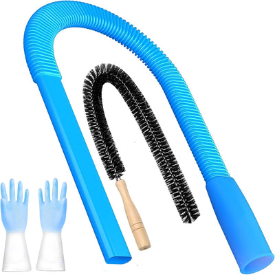 Kit limpiador ventilación secadora 3 Pzas manguera vacío
