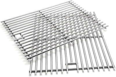 Rejillas 17pulg para Nexgrill 4 quemadores acero inox