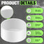 20 Tapas Antiderrap PVC 1pulg para Muebles 1.315pulg