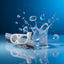 Abrazaderas tubo plástico 1/4-1/2 pulg ajustable laboratorio