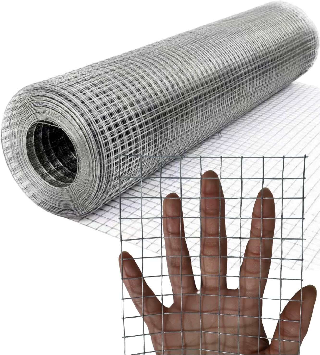 Paño hardware galvanizado 1/2pulg 48x100pulg para valla pollo