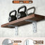 Set 4 Soportes L Acero Duradero 5x5x2.5pulg