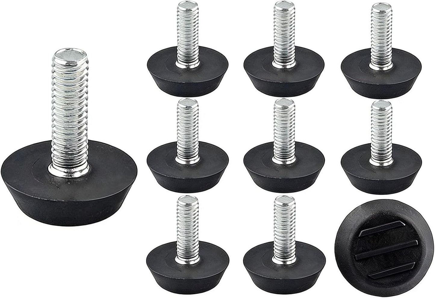 Nivelador M6 ajustable para muebles mesa taburete silla