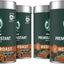 Café instantáneo Starbucks tostado medio 3.17oz set 2