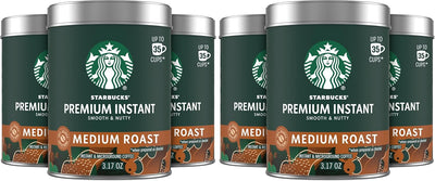 Café instantáneo Starbucks tostado medio 3.17oz set 2