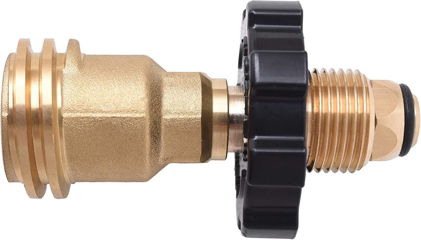 Adaptador tanque propano POL a QCC1