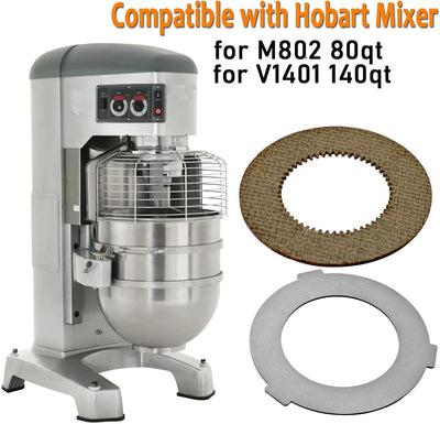 2 Pzas Kit Disco Embrague Repuesto Hobart M802 80qt V1401