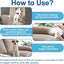 Spray antimasticable para perros 4.1oz manzana amarga uso interior